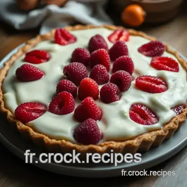 Recette de Tarte aux Fraises Facile et Rapide - Un Classique &agrave; Partager Fiche recette