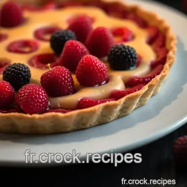 Tarte aux Fraises: Ma Recette Facile et Gourmande! Fiche recette