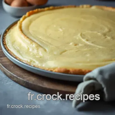 Ma Tarte aux Myrtilles Recette Savoyarde Facile! Fiche recette