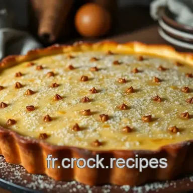 Ma Tarte aux Myrtilles Recette Savoyarde Facile!