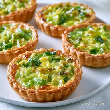 Tarte aux Poireaux Grand M&egrave;re pour 6