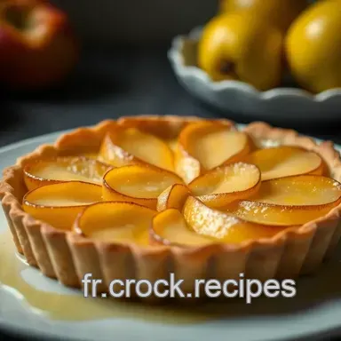 Tarte aux Pommes: La Recette Fran&ccedil;aise Facile & Gourmande!
