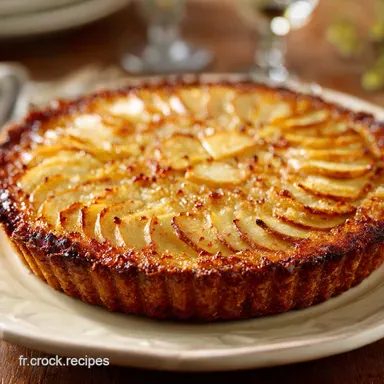 Tarte aux Pommes: Simple, Maison pour 8 Portions Fiche recette