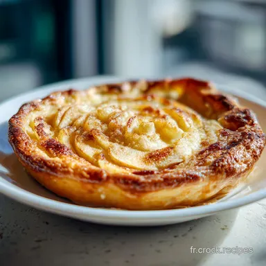 Tarte aux Pommes: Simple, Maison pour 8 Portions