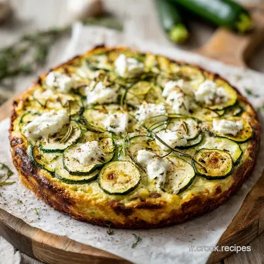 Tarte Courgette Feta : Recette Croustillante en 55 Minutes