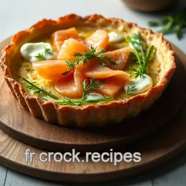 La Meilleure Tarte Saumon &Eacute;pinard : Recette Savoureuse et Facile Fiche recette