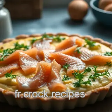 La Meilleure Tarte Saumon &Eacute;pinard : Recette Savoureuse et Facile