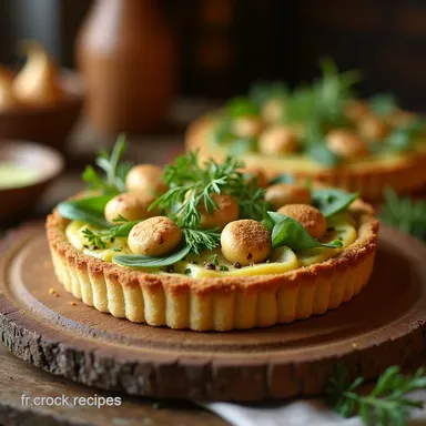 La Meilleure Tarte aux &Eacute;pinards Ch&egrave;vre et Noix Facile Savoureuse Fiche recette