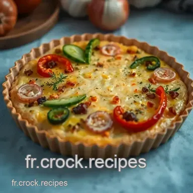 Tarte L&eacute;gumes Simple et Savoureuse : La Recette Incontournable Fiche recette