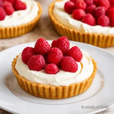 Tarte Mascarpone Framboises Ma Recette Facile et Gourmande Fiche recette