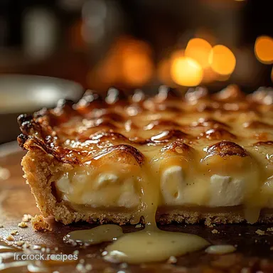 Tarte Printani&egrave;re Batch cooking Printemps 6 bis Un D&eacute;lice Fiche recette