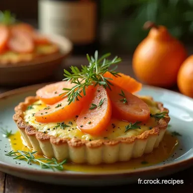 Tarte au Saumon Poireau Ricotta Facile La Recette Cr&eacute;meuse Fiche recette