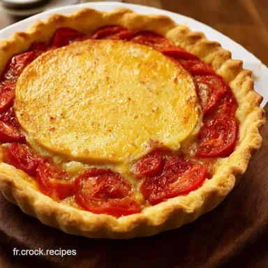 Tarte Tomate Moutarde Gruy&egrave;re La Recette Facile et Gourmande Fiche recette