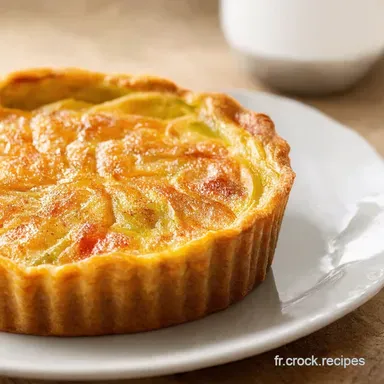 Tarte Tatin Courgette La Recette Facile et Ensoleill&eacute;e Fiche recette