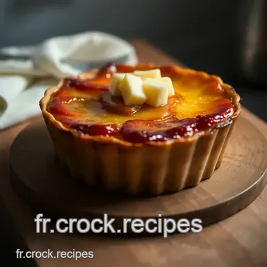 Tarte Tatin Chantal Goya: Classic French Comfort! ✨ Fiche recette