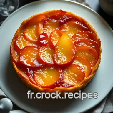 Tarte Tatin Classique : Un Dessert Fran&ccedil;ais Inoubliable Fiche recette
