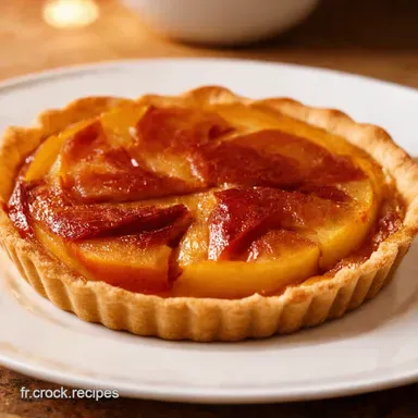 Tarte Tatin Facile Mon Dessert aux Pommes Secret et Rapide Fiche recette