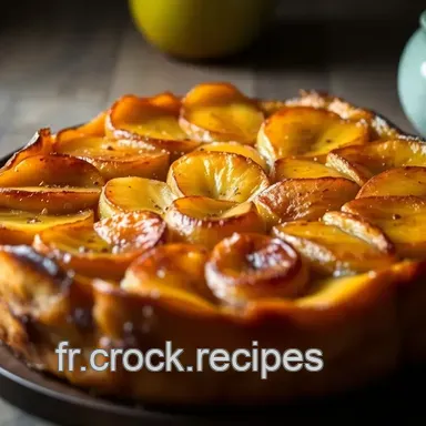 Tarte Tatin Inratable 4.6 /: La Recette Facile des Soeurs Tatin! Fiche recette