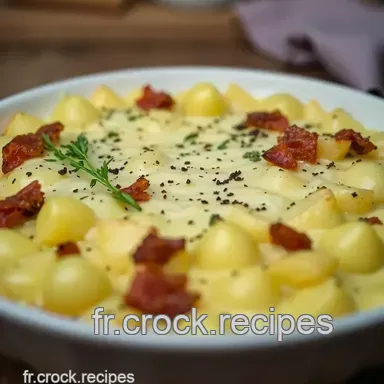 Tartiflette Recette : Le Go&ucirc;t Authentique de Savoie ! Fiche recette