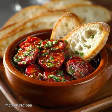 Tartinade de Chorizo Fum&eacute; La Recette Express et Cr&eacute;meuse pour lAp&eacute;ro Fiche recette