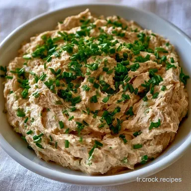 Tartinade Thon Fromage Frais en 5 Minutes
