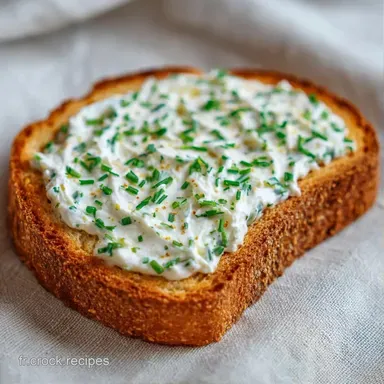 Tartine Ail Fines Herbes en 15 Minutes Fiche recette