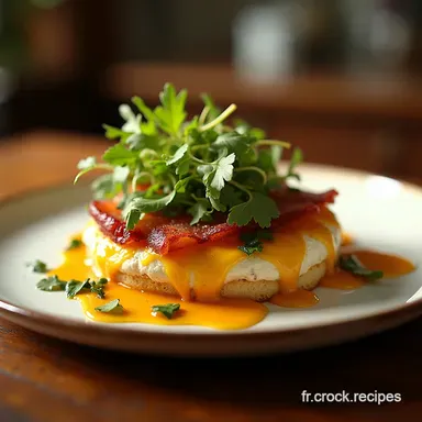 La Tartine au Reblochon et Bacon Recette Savoyarde Express et Fondante Fiche recette