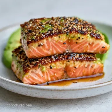 Tataki de Saumon au S&eacute;same Fiche recette