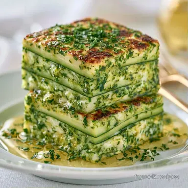Terrine De Courgettes Pour 8 Personnes Fiche recette