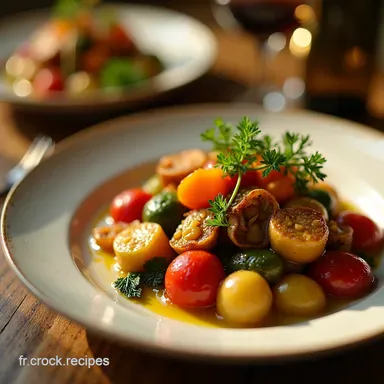 Tian de L&eacute;gumes fa&ccedil;on Cyril Le Soleil dans votre Assiette Fiche recette