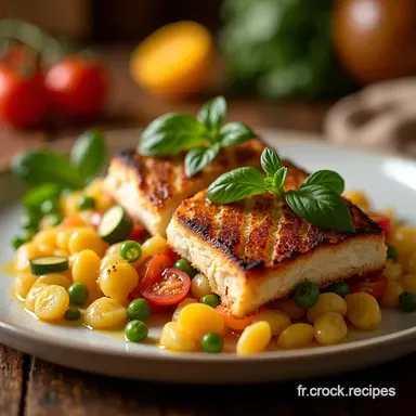 Recettes d&eacute;t&eacute; Tian de L&eacute;gumes Proven&ccedil;al Sans Four Fiche recette