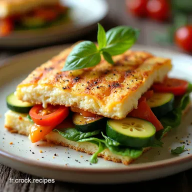 Recettes d&eacute;t&eacute; Tian de L&eacute;gumes Proven&ccedil;al Sans Four