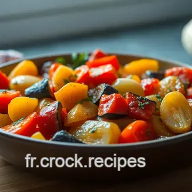 Tian de Poivrons et Aubergines : Une Recette M&eacute;diterran&eacute;enne Facile &agrave; Faire