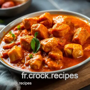 Tikka Masala Authentique: Une Explosion de Saveurs Indiennes Fiche recette