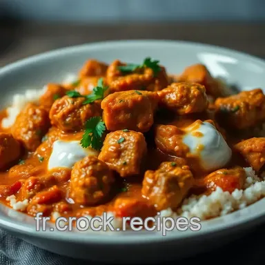 Tikka Masala Authentique: Une Explosion de Saveurs Indiennes