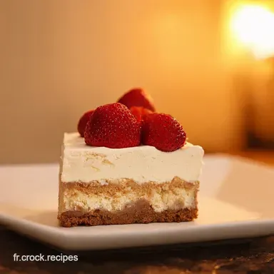 Tiramisu aux Fraises Facile Recette Le Dessert Printanier Parfait Fiche recette