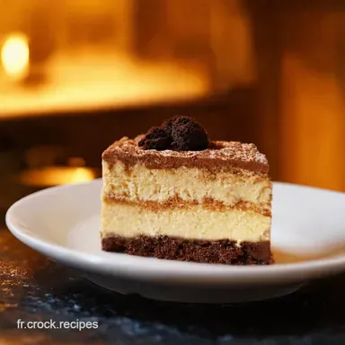Tiramisu FortNoire Une Fusion Un Dessert Enivrant Fiche recette