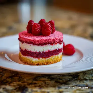 Tiramisu aux Fruits Rouges pour 6 Personnes