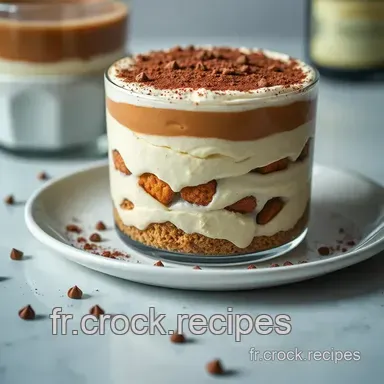 Mon Tiramisu Facile : La Recette Italienne Incontournable Fiche recette