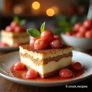 Tiramisu aux Crevettes Roses Tomber Une Folie Sal&eacute;e Fiche recette