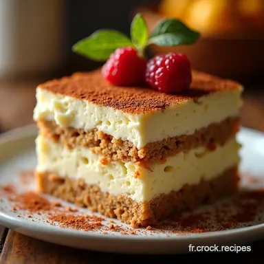 Tiramisu Speculoos Ma Recette Facile et Gourmande Fiche recette