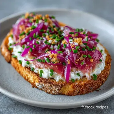 Toast Magret Fum&eacute; en 18 Minutes
