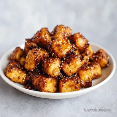 Tofu Croustillant au Miel et &agrave; l'Ail : Recette en 20 Minutes