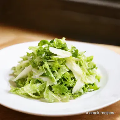 Salade chou blanc japonaise Tokyo Ma recette fra&icirc;che et facile Fiche recette