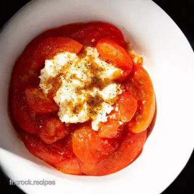 Tomates farcies ricotta Tomates &agrave; la Ricotta Ma recette ensoleill&eacute;e