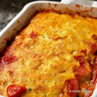 Tomates Gratin&eacute;es Proven&ccedil;ale Ma Recette Ensoleill&eacute;e Facile Fiche recette