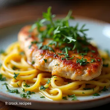 Torsade au Poulet et Parmesan Feuillet&eacute; Express et Gourmand