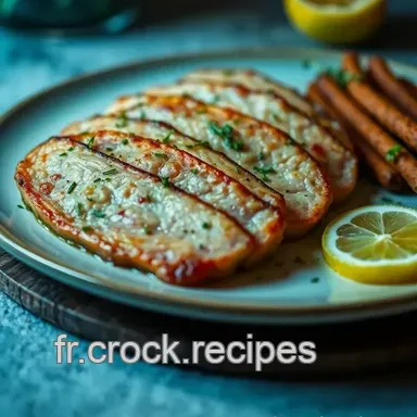 Cuisson filet de truite: Recette de truite r&ocirc;tie aux herbes et citron Fiche recette