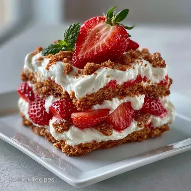 Verrine Aux Fraises au Mascarpone Fiche recette