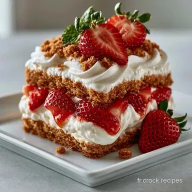 Verrine Aux Fraises au Mascarpone